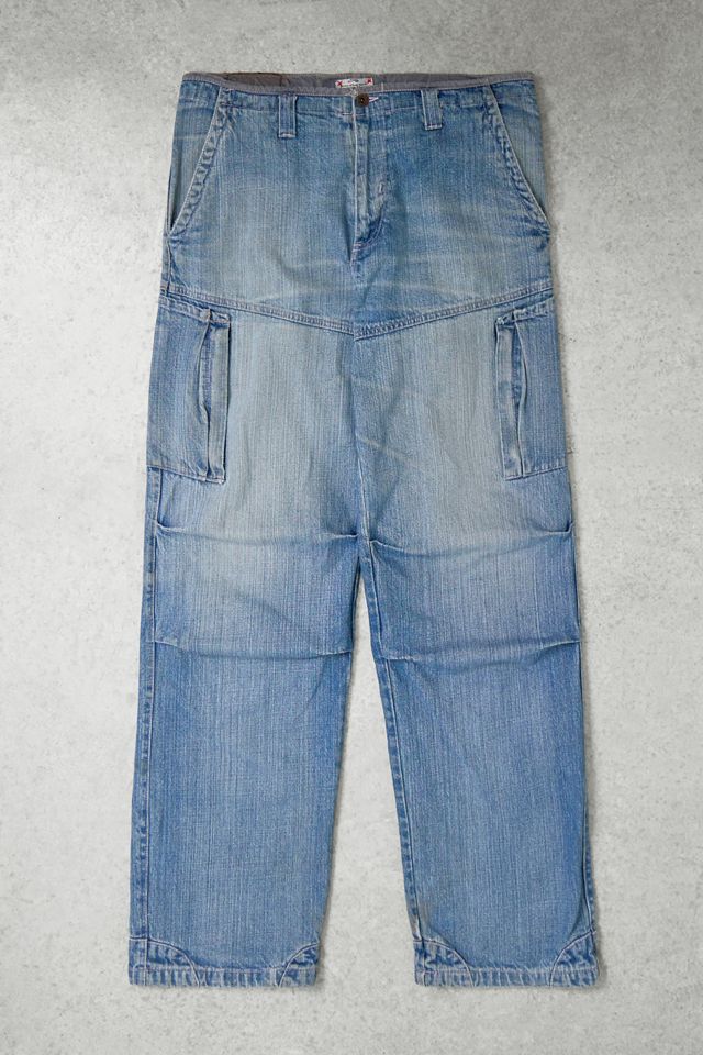One-Of-A-Kind x Pixie Collective Sasch Baggy Carpenter Jeans #2