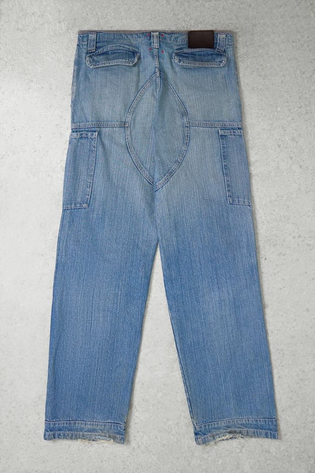 One-Of-A-Kind x Pixie Collective Sasch Baggy Carpenter Jeans #4