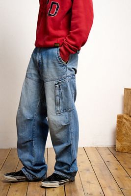 One-Of-A-Kind x Pixie Collective Sasch Baggy Carpenter Jeans