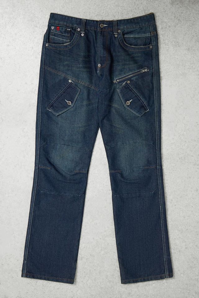 One-Of-A-Kind x Pixie Collective Pierre Cardin Baggy Carpenter Jeans #2
