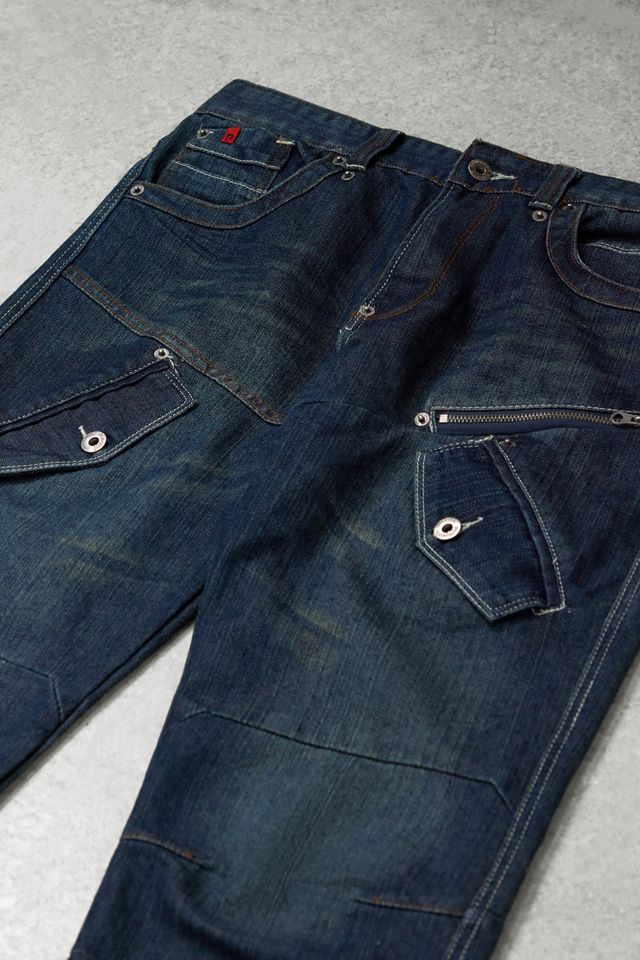 One-Of-A-Kind x Pixie Collective Pierre Cardin Baggy Carpenter Jeans #3