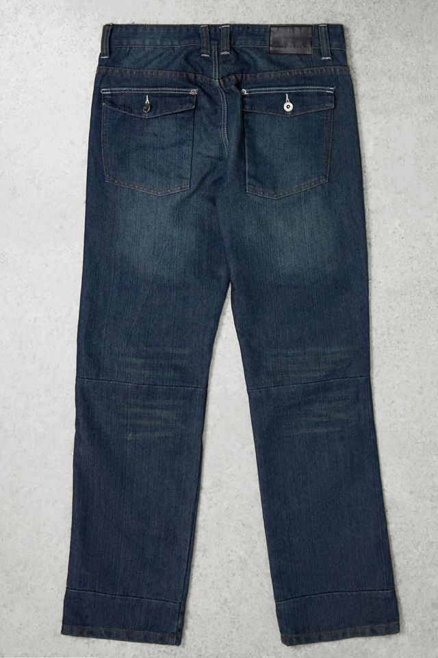 One-Of-A-Kind x Pixie Collective Pierre Cardin Baggy Carpenter Jeans #4