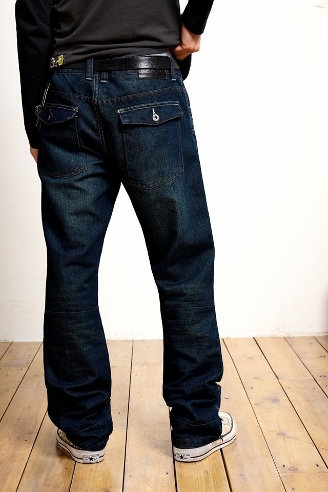 One-Of-A-Kind x Pixie Collective Pierre Cardin Baggy Carpenter Jeans #1