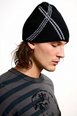 One-Of-A-Kind x Pixie Collective Black Beanie