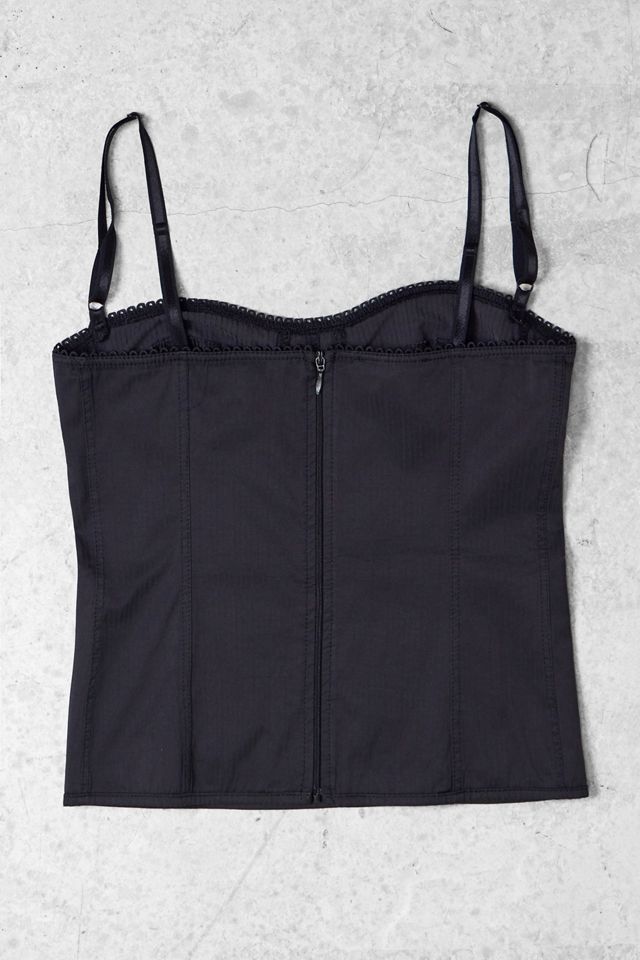 One-Of-A-Kind x Pixie Collective Denny Rose Corset Top #2