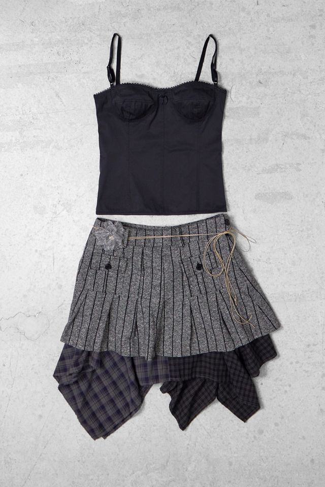 One-Of-A-Kind x Pixie Collective Denny Rose Corset Top #3