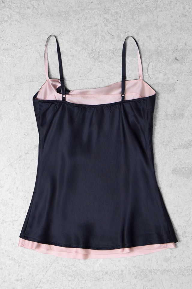 One-Of-A-Kind x Pixie Collective Reversible Knot Detail Satin Cami #2