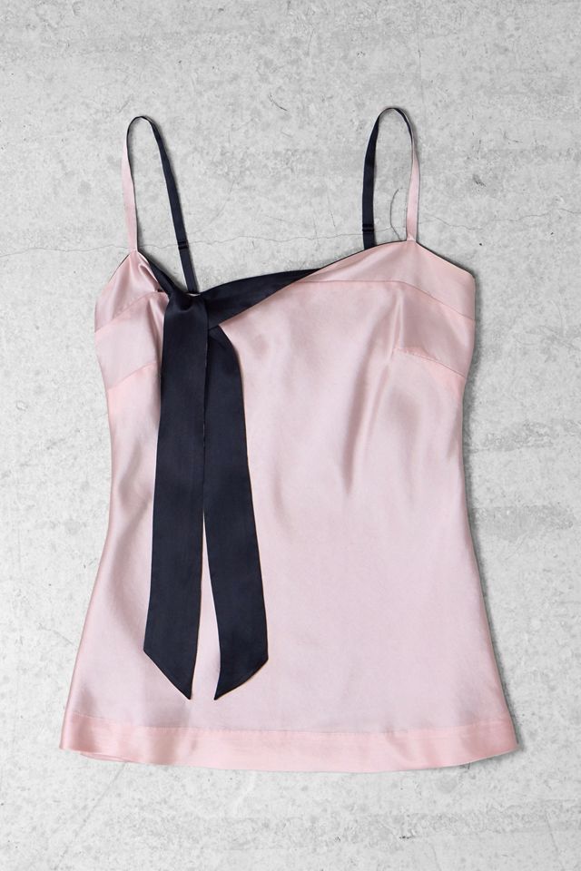 One-Of-A-Kind x Pixie Collective Reversible Knot Detail Satin Cami #4