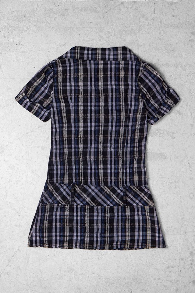 One-Of-A-Kind x Pixie Collective Plaid Mini Dress #2