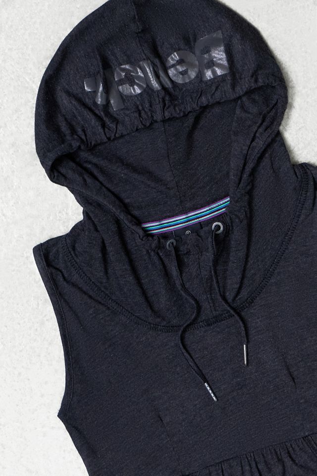 One-Of-A-Kind x Pixie Collective Bench Hooded Sport Mini Dress #1