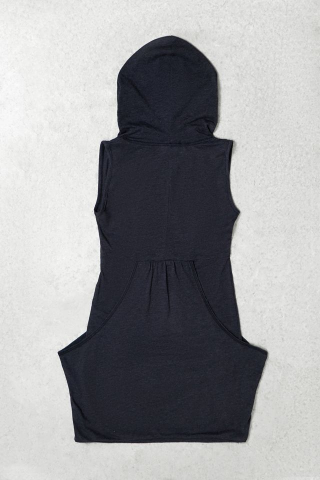 One-Of-A-Kind x Pixie Collective Bench Hooded Sport Mini Dress #2