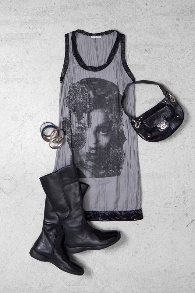 One-Of-A-Kind x Pixie Collective Pour Lola Indie Sleaze Mini Dress #3