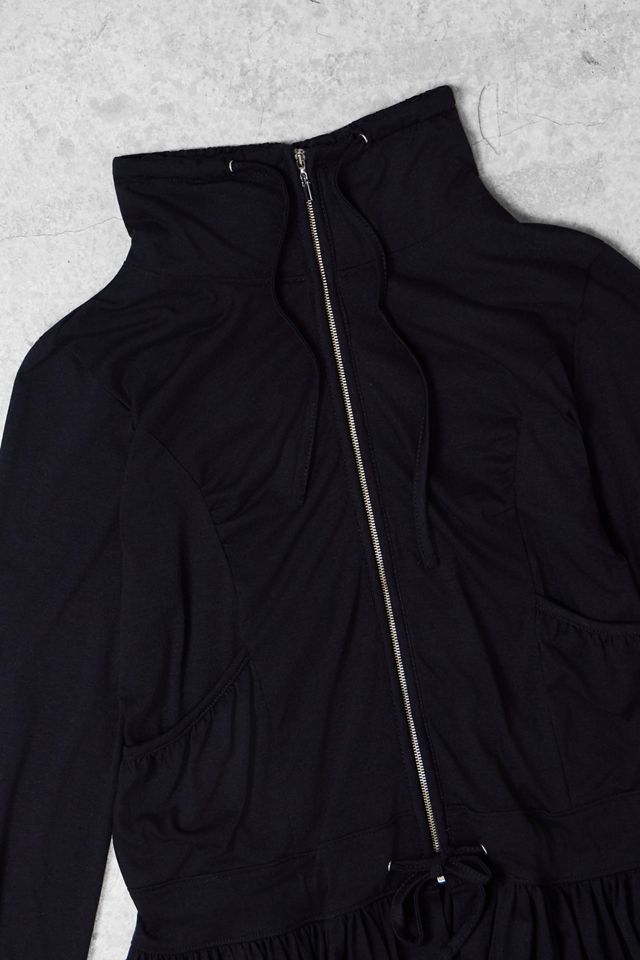 One-Of-A-Kind x Pixie Collective Lieto Jersey Zip-Through Mini Dress #1