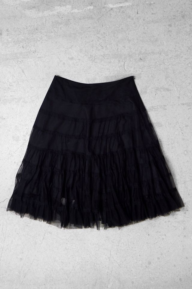 One-Of-A-Kind x Pixie Collective Tulle Tiered Midi Skirt #1
