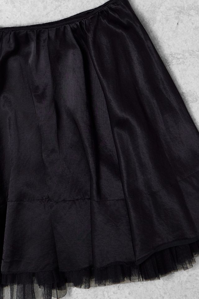 One-Of-A-Kind x Pixie Collective Wally Satin Midi Skirt #1