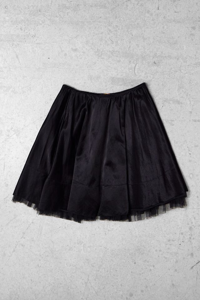 One-Of-A-Kind x Pixie Collective Wally Satin Midi Skirt #2