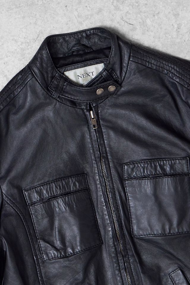 One-Of-A-Kind x Pixie Collective Next Leather Biker Jacket #1