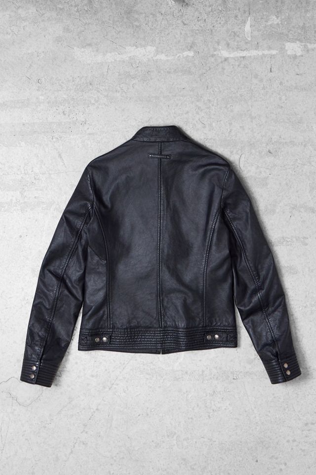 One-Of-A-Kind x Pixie Collective Next Leather Biker Jacket #2
