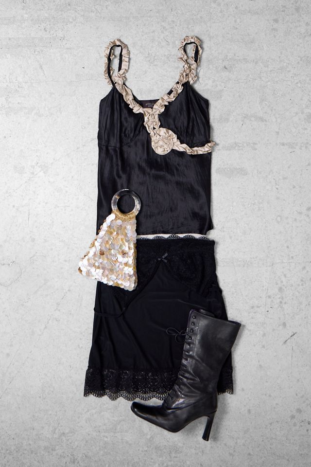 One-Of-A-Kind x Pixie Collective Beaded Shell Bag #1
