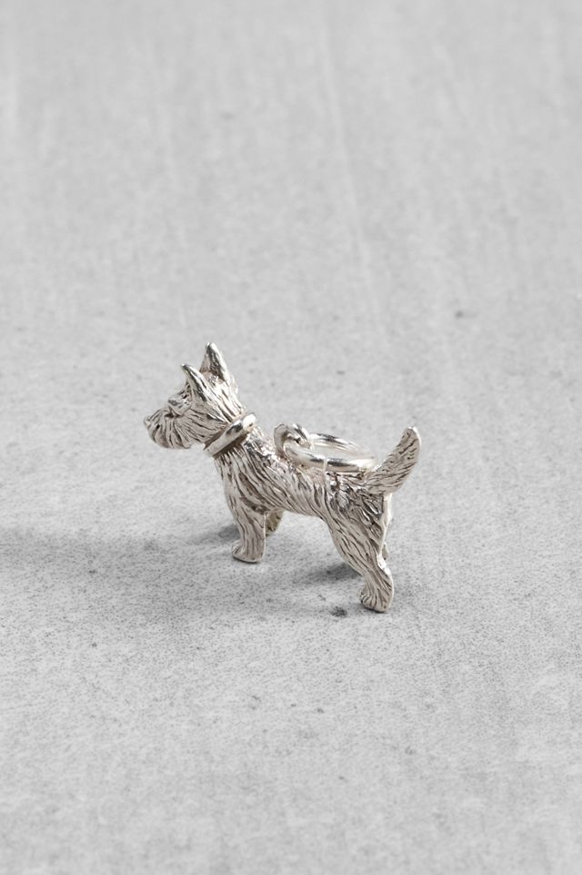 One-Of-A-Kind x Fifi's Closet Vintage Sterling Silver Scotty Dog Charm  #1