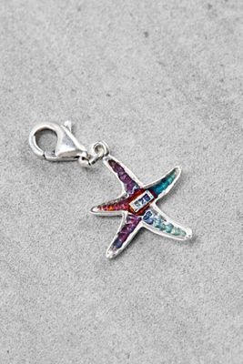 One-Of-A-Kind x Fifi's Closet Sterling Silver Starfish Lobster Clip Charm