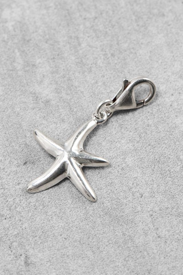One-Of-A-Kind x Fifi's Closet Sterling Silver Starfish Lobster Clip Charm #1