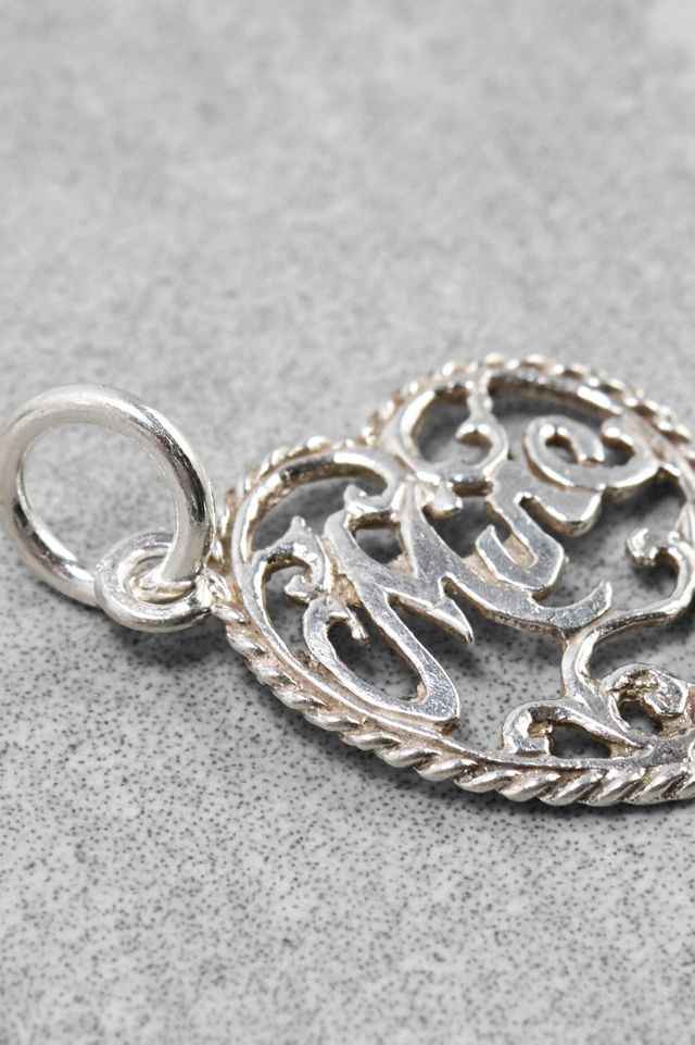 One-Of-A-Kind x Fifi's Closet Vintage Sterling Silver Filigree Mine Heart Charm #1