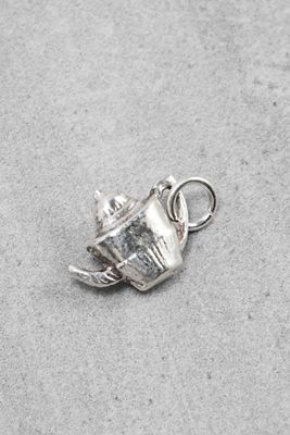 One-Of-A-Kind x Fifi's Closet Vintage Sterling Silver Teapot Charm