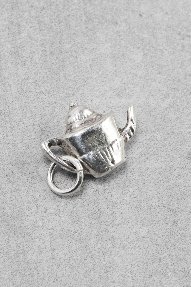 One-Of-A-Kind x Fifi's Closet Vintage Sterling Silver Teapot Charm #1