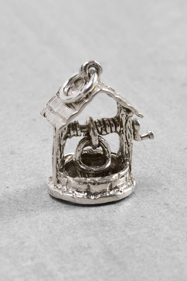 One-Of-A-Kind x Fifi's Closet Vintage Sterling Silver Articulated Wishing Well Charm #1