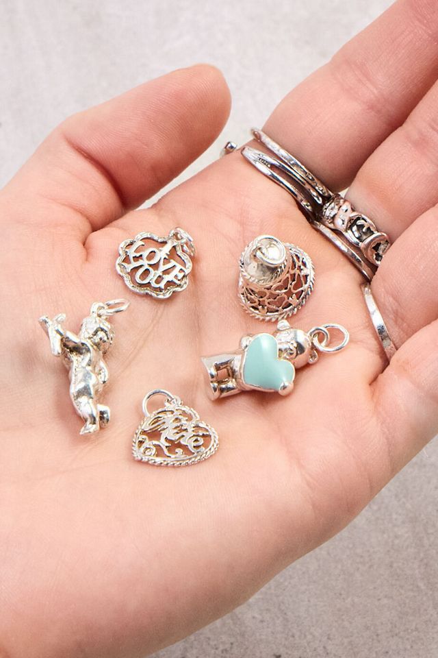 One-of-A-Kind x Fifi's Closet Vintage Sterling Silver Cupid Charm  #2