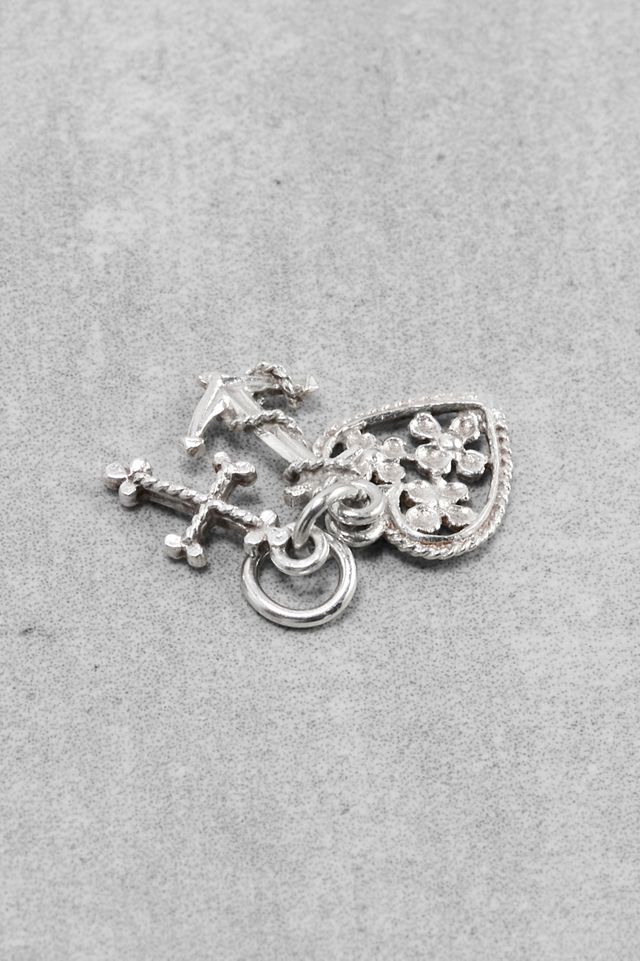 One-Of-A-Kind x Fifi's Closet Vintage Sterling Silver Love Hope & Anchor Charm  #1