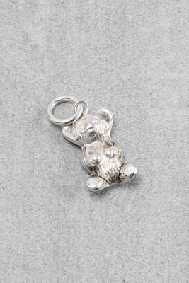One-of-A-Kind x Fifi's Closet Vintage Sterling Silver Teddy Bear Charm 