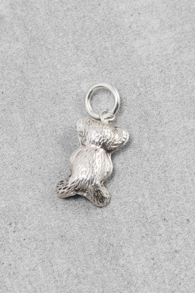 One-of-A-Kind x Fifi's Closet Vintage Sterling Silver Teddy Bear Charm  #1