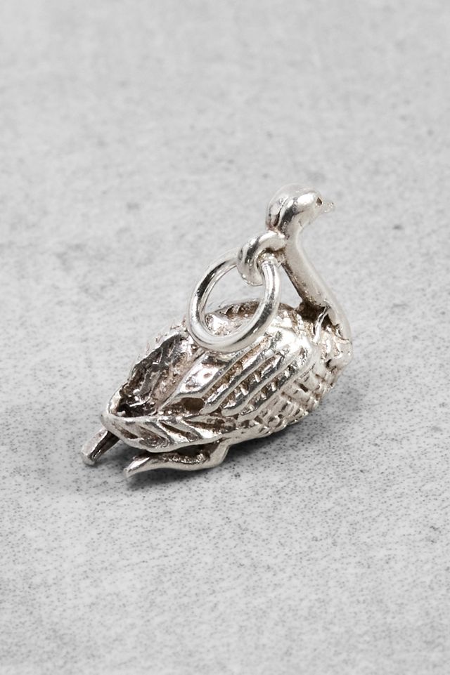 One-Of-A-Kind x Fifi's Closet Vintage Sterling Silver Swan Charm #1