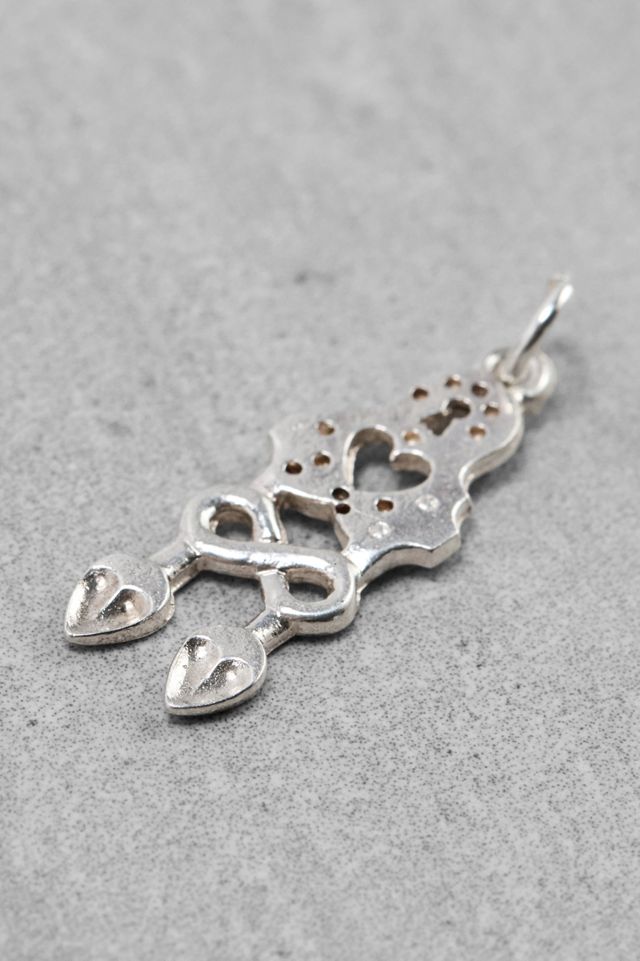 One-Of-A-Kind x Fifi's Closet Vintage Sterling Silver Welsh Lovespoon Charm  #1