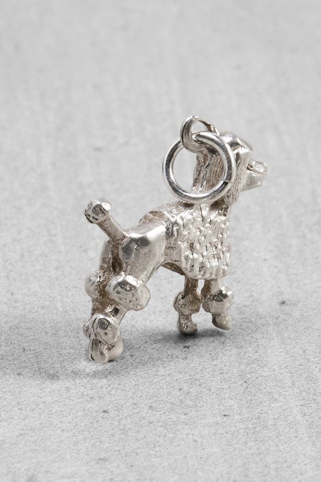 One-Of-A-Kind x Fifi's Closet Vintage Sterling Silver Show Poodle Charm  #1