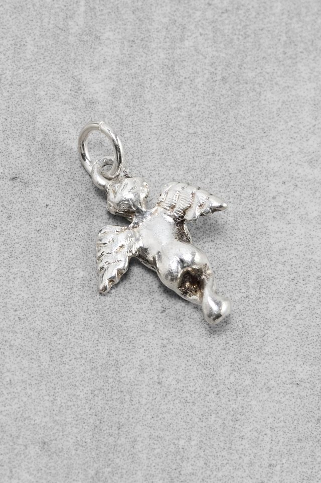 One-Of-A-Kind x Fifi's Closet Vintage Sterling Silver Seated Cherub Charm #1