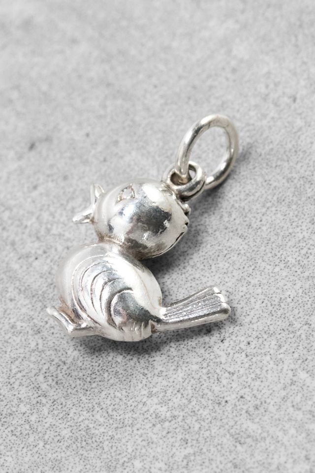 One-Of-A-Kind x Fifi's Closet Vintage Sterling Silver Singing Songbird Charm  #1