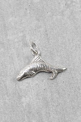 One-Of-A-Kind x Fifi's Closet Vintage Sterling Silver Leaping Carp Charm 
