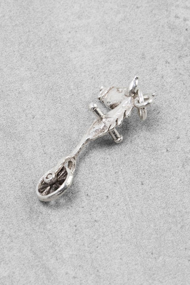One-Of-A-Kind x Fifi's Closet Antique Sterling Silver Articulated Horse Toy Charm  #1