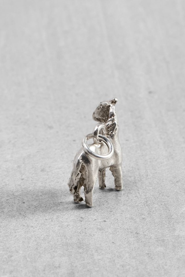 One-Of-A-Kind x Fifi's Closet Antique Sterling Silver Articulated Horse Toy Charm  #1