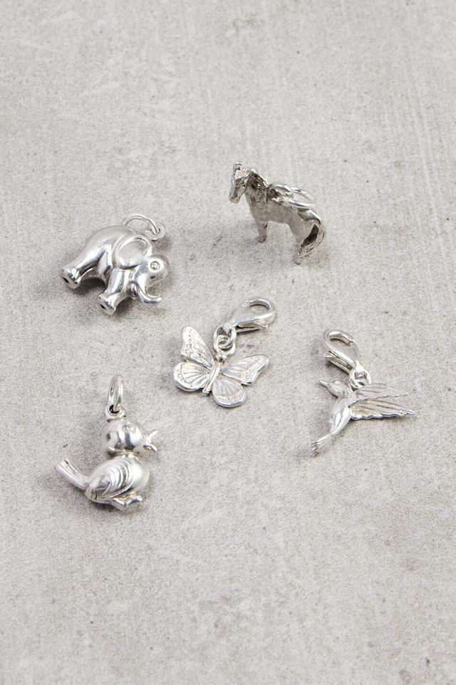 One-Of-A-Kind x Fifi's Closet Antique Sterling Silver Articulated Horse Toy Charm  #2