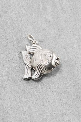 One-Of-A-Kind x Fifi's Closet Vintage Sterling Silver Goldfish Charm