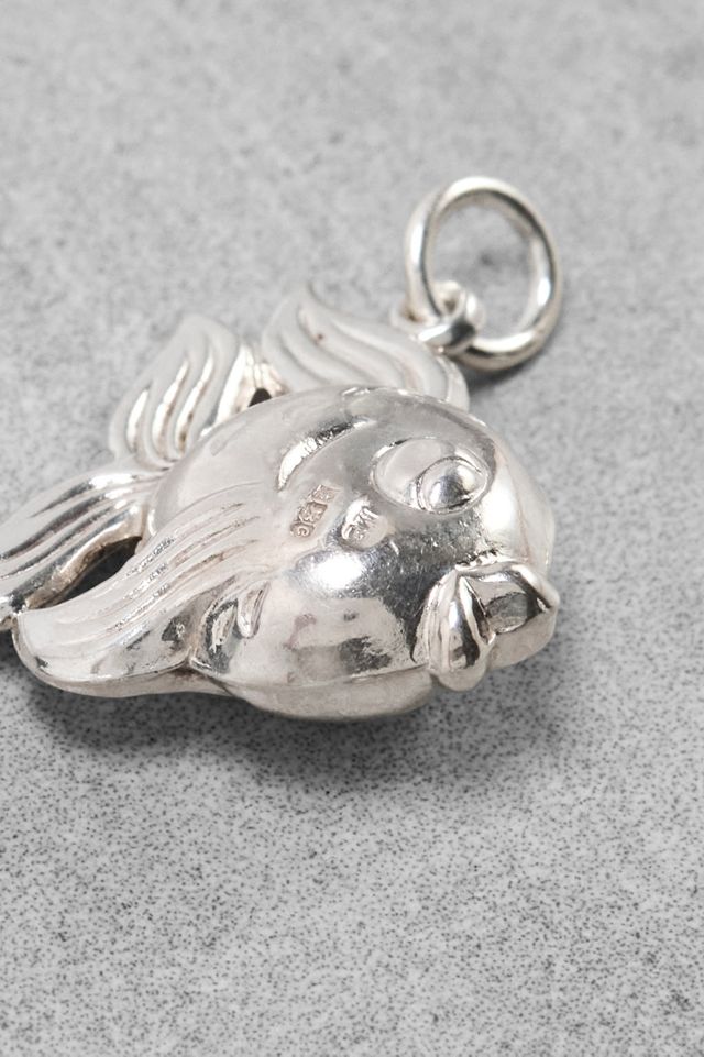 One-Of-A-Kind x Fifi's Closet Vintage Sterling Silver Goldfish Charm #1