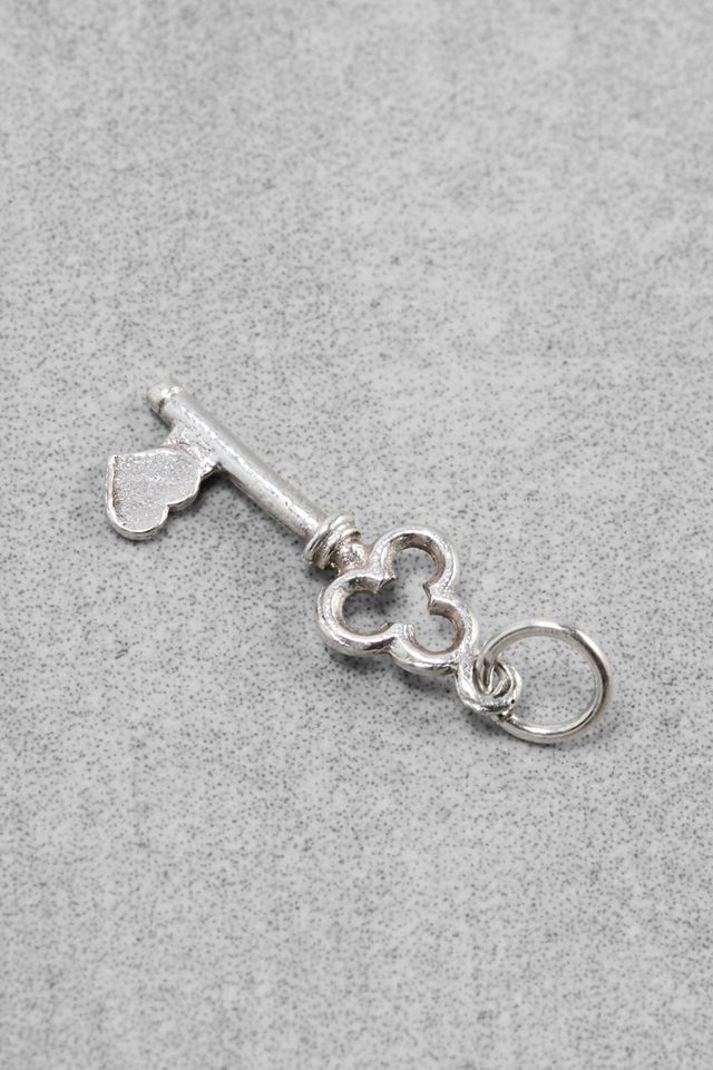 One-Of-A-Kind x Fifi's Closet Vintage Sterling Silver Heart Key Charm #1
