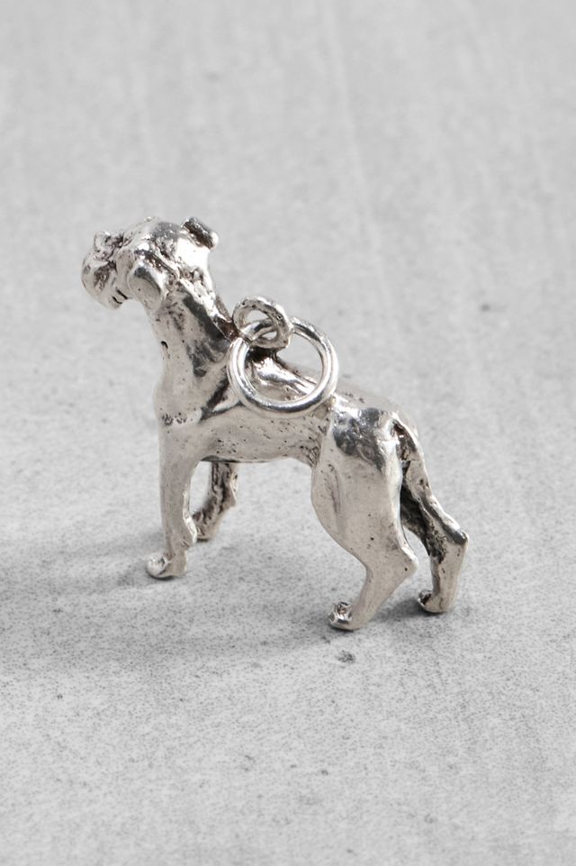 One-Of-A-Kind x Fifi's Closet Vintage Sterling Silver Boxer Dog Charm #1
