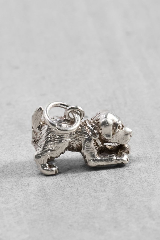 One-Of-A-Kind x Fifi's Closet Vintage Sterling Silver Playful Puppy Charm  #1