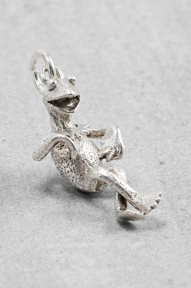 One-Of-A-Kind x Fifi's Closet Vintage Sterling Silver Kermit the Frog Charm  #1