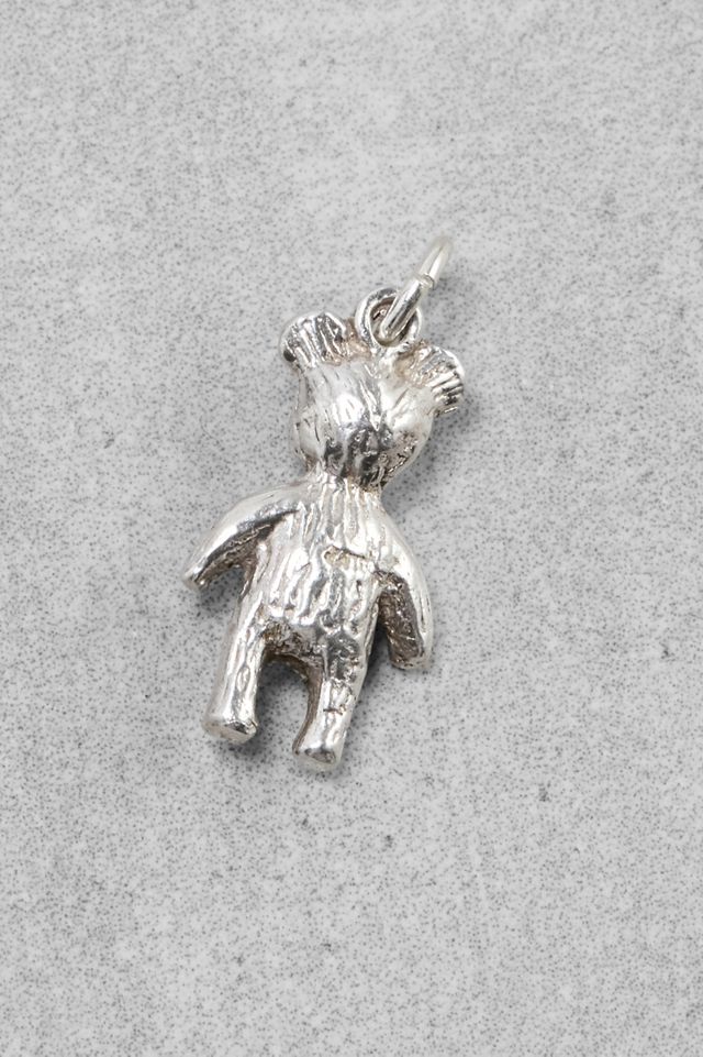 One-Of-A-Kind x Fifi's Closet Vintage Sterling Silver Teddy Bear Charm  #1